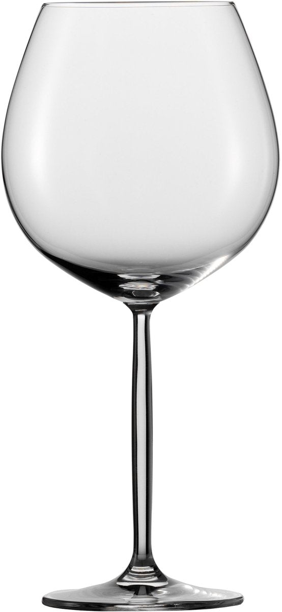 Schott zwiesel diva gobelet bordeaux 140 - 0,84 ltr - lot de 6