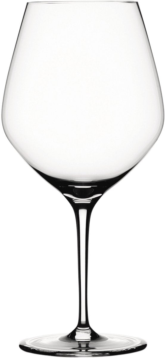 Spiegelau - verre bordeaux 'authentis' - 750 ml - lot de 4 pièces