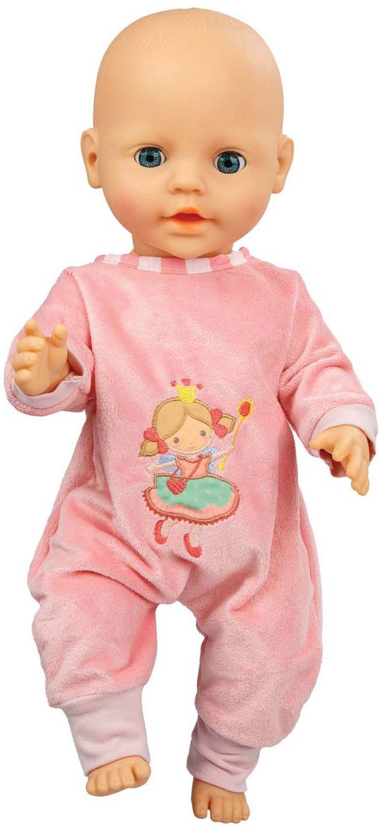 Heless – corps de poupée princesse emily, 35-45 cm