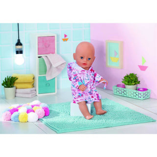 Zapf bébé né à vêtements Pain de peignoir avec capot