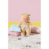 Baby born cutie pour bébés 18cm assortis | 2 pièces