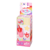 Zapf baby born biberon et tétine 36cm assortis