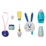 Ensemble amusant pour le bain de bébé né