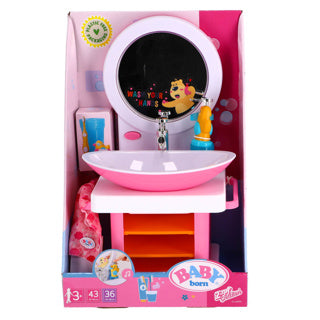 Lavabo bébé né