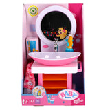 Lavabo bébé né