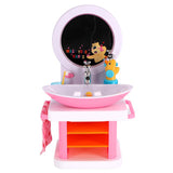 Lavabo bébé né