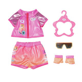 Tenue vélo tricycle bébé né 43cm | 2 pièces