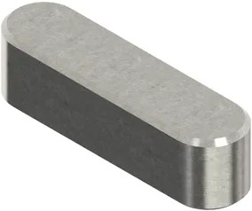 Clé parallèle 12x8x40 a4 d6885a inox
