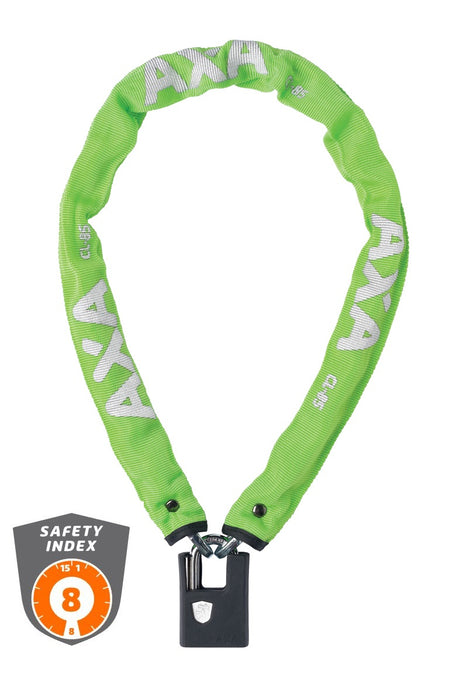 Chaîne finale Axa Clinch 85 cm vert