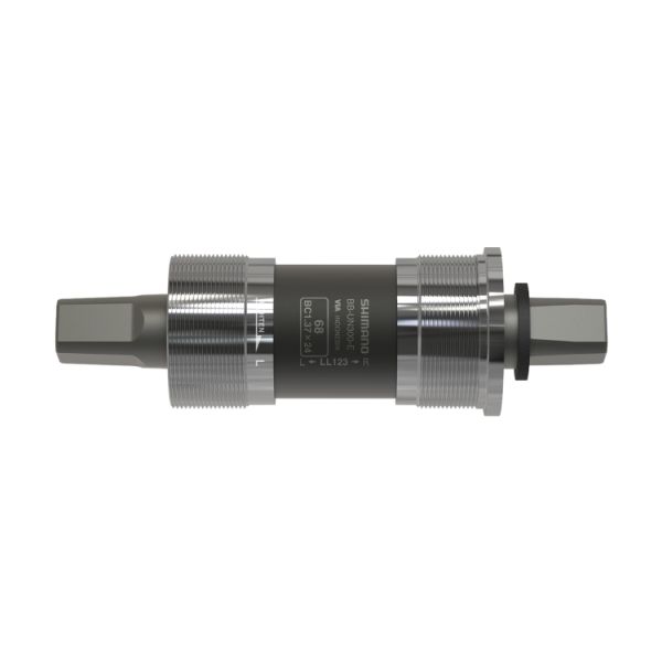 Shimano boîtier de pédalier carré bb-un300 68mm 123mm type e