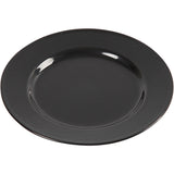 Assiettes Creativ company, d 19 cm, noires, 6 pièces, 1 boîte