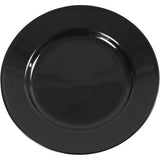 Assiettes Creativ company, d 19 cm, noires, 6 pièces, 1 boîte