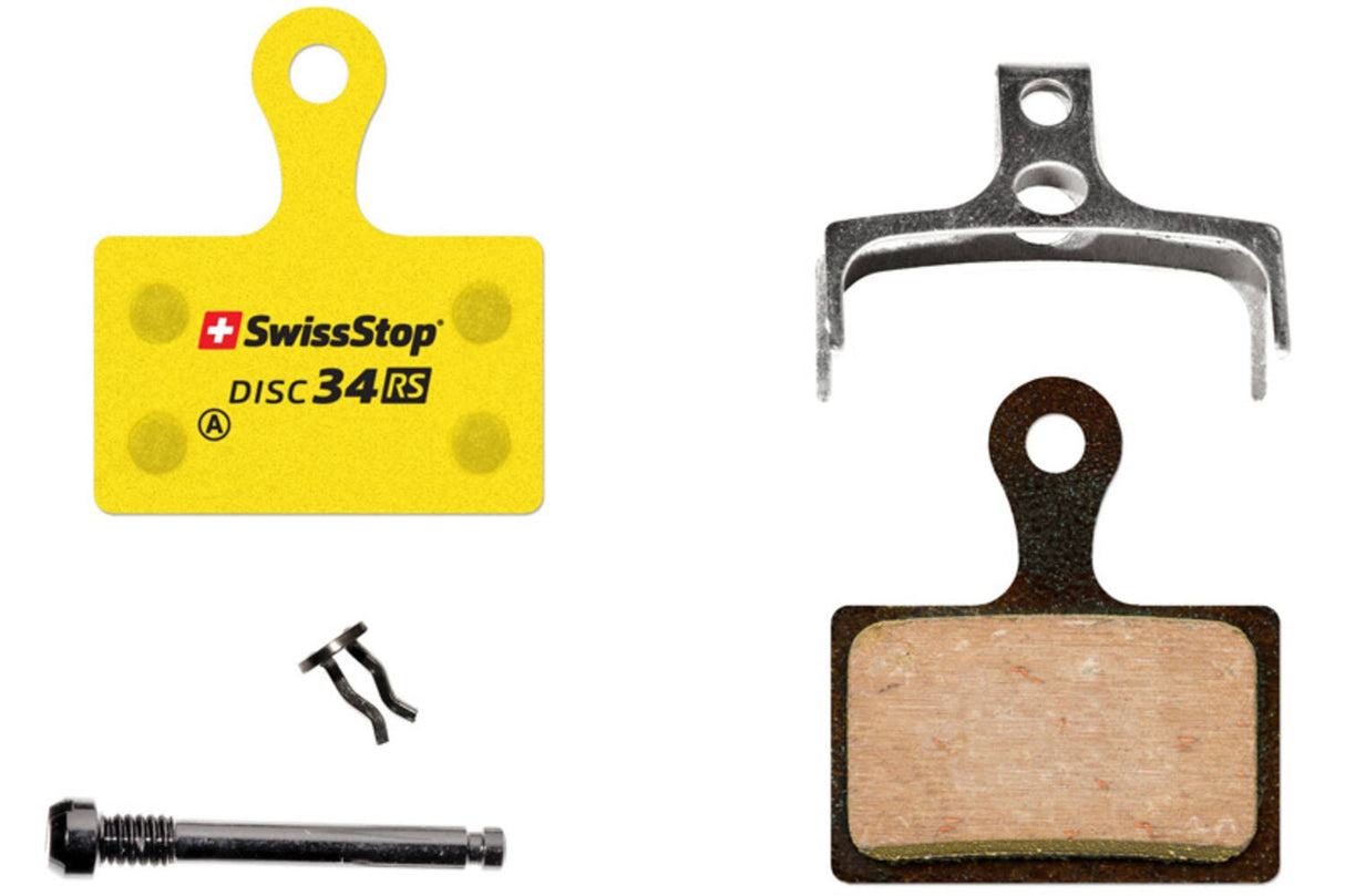 SwissSstop SwissSstop Brake Block Set Disc 34 RS Shimano, Trp, Tektro, Rever