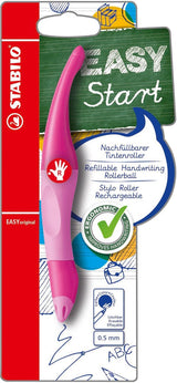 Stabilo easyoriginal - roller ergonomique - droitier - rose