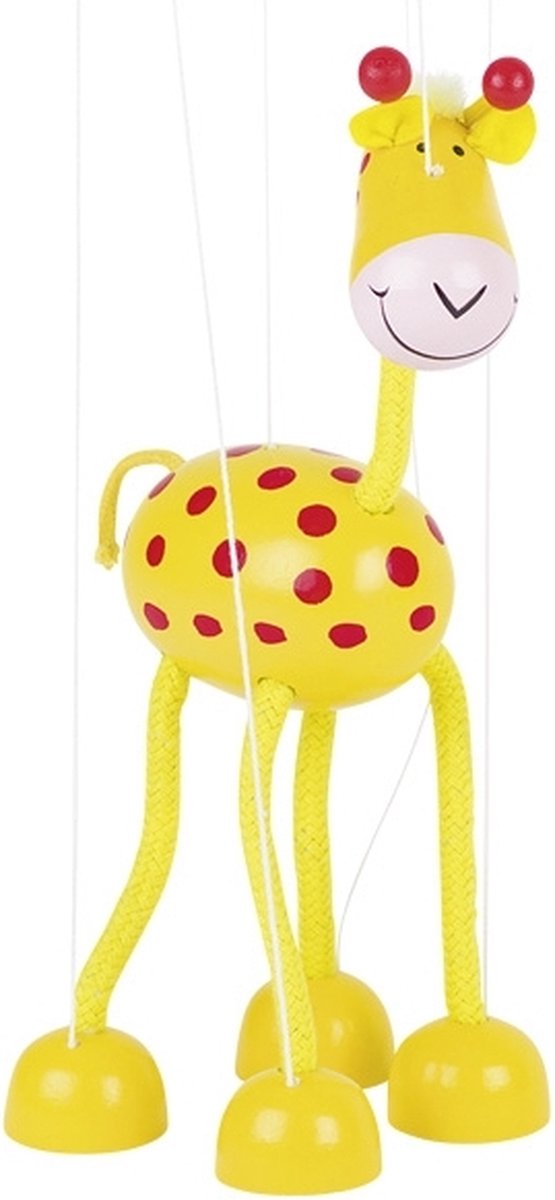 Marionnette Goki, girafe