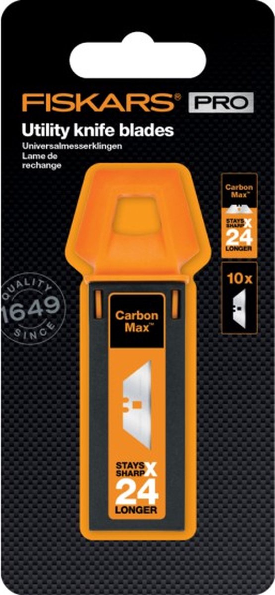 Lame de rechange Fiskars carbonmax | 10 pièces | 1027230 - 1027230