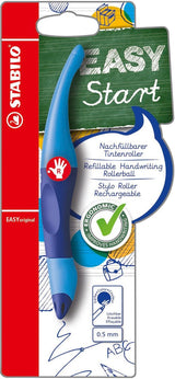 Stabilo easyoriginal - roller ergonomique - droitier - bleu