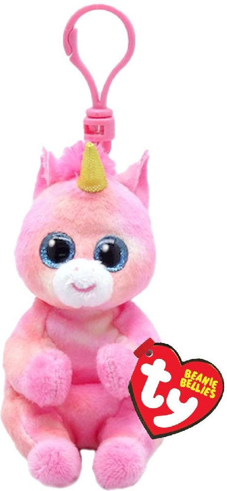 Ty bonnet bébés ventre clip skylar licorne, 10cm