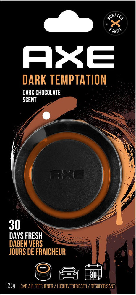 California Scents Axe Désodorisant Gel Can Dark Temptation Noir Marron