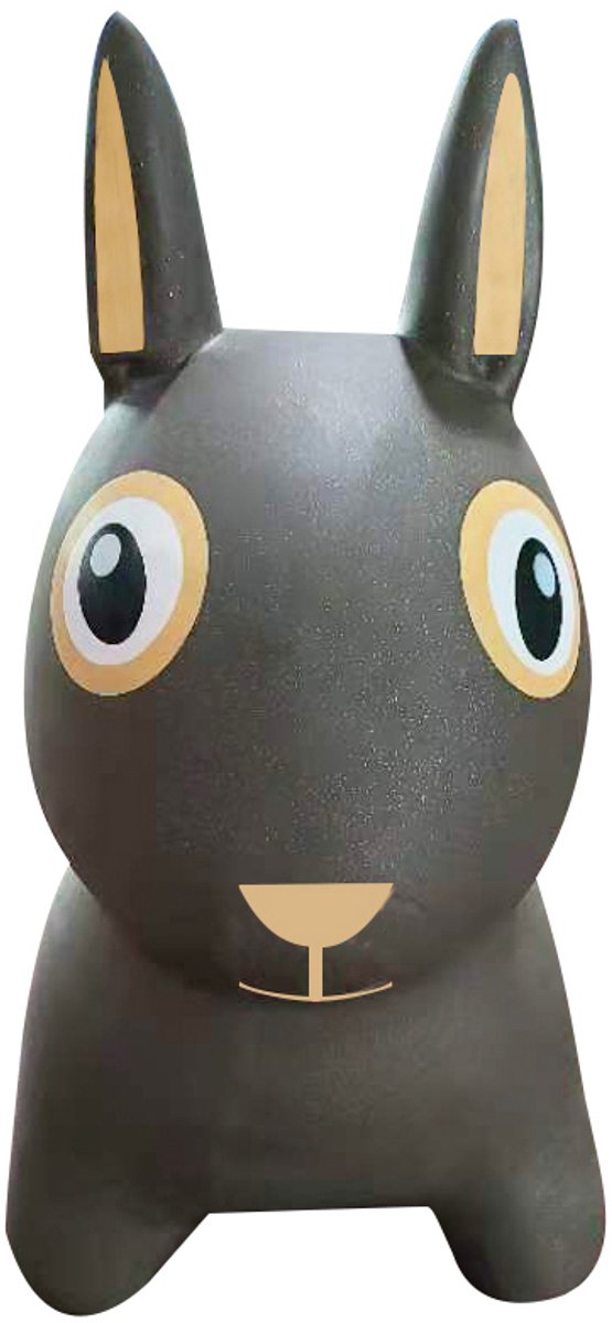 Trouvez cet animal sauteur hippopotame - le bruiteur de lapin - avec pompe - motricité et jeu fantastique - 2+