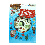 Set de tatouage Grafix bleu
