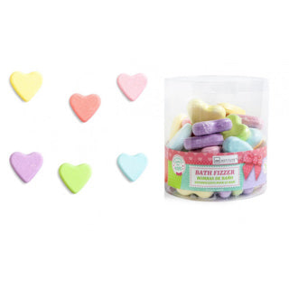 Figurine pétillante pour bain de cœur Martinelia assortie
