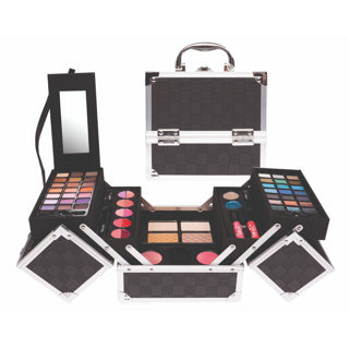 Valise maquillage grande noire