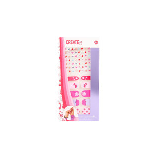 Canenco crée-le ! set de création d'autocollants pour ongles