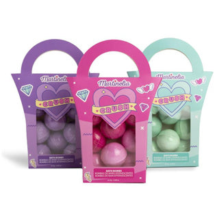 Martinelia Crush coffret cadeau 8 bombes de bain assorties | 6 pièces
