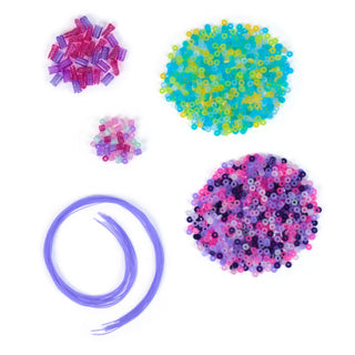 Cool Maker - Pack d'extension Stack'd Heishi - Kit de fabrication de bracelets avec plus de 1300 perles, permet de réaliser jusqu'à 15 bracelets