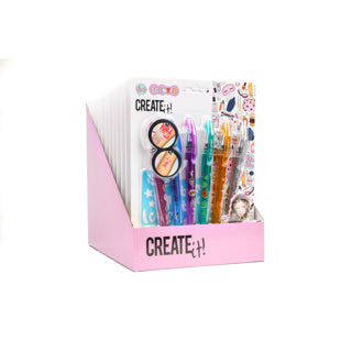 Créez-le! Petits de gel de tatouage de beauté, 6e.