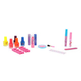Créez-le! Boîte de maquillage de beauté paillettes néon