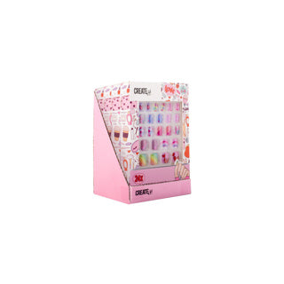 Créez-le ! ongles artificiels autocollants | 12 pièces