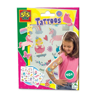 Ses tatouages créatifs pour enfants - contes de fées