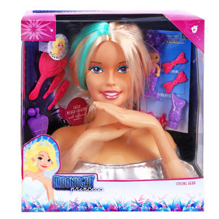 Tête de capuche Moonlight Deluxe 30 cm