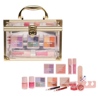 Casualelle - valise - cadre doré