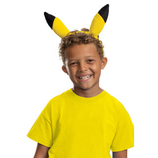 Déguisement pokémon, oreilles de pikachu, diadème - taille unique 8+