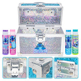 Stitch make-up koffertje met 4 lipbalsem | 3 stuks