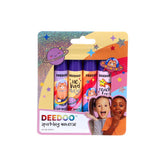 Deedoo baume à lèvres pour enfants vibrations positives 4 pièces | 4 pièces