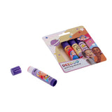 Deedoo baume à lèvres pour enfants vibrations positives 4 pièces | 4 pièces