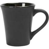Tasse Creativ company, h : 10 cm, d 5,9-8,7 cm, noir, 1 pièce