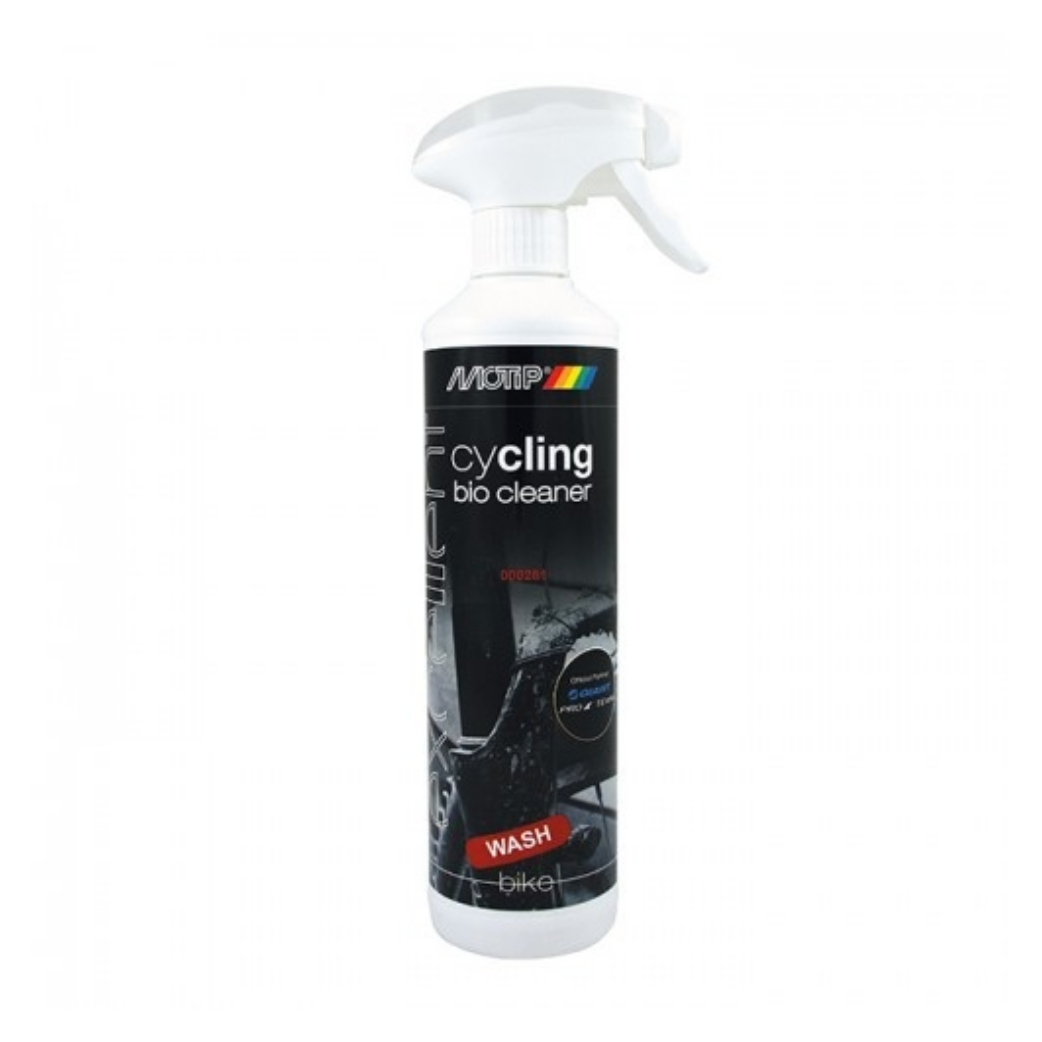 MOTIP CYCLING BIO Cleaner 500 ml. Nettoyant très efficace et biodégradable.