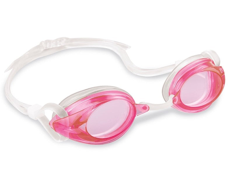 Lunettes de plongée du relais Intex Sport - rose