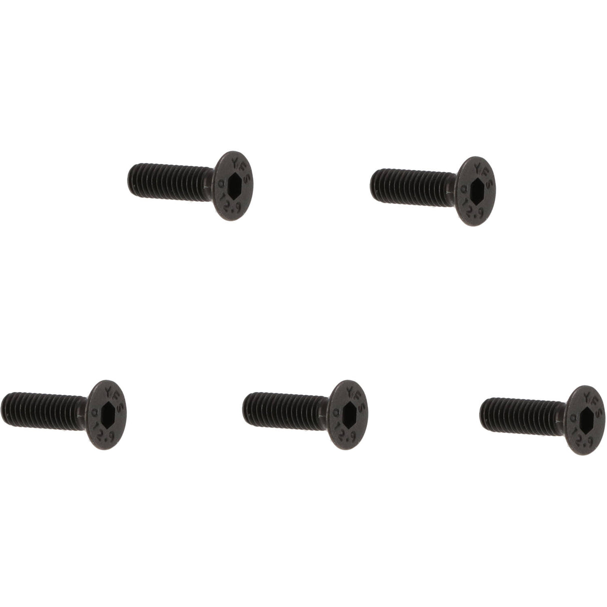Roues de fabrication roues mfg inenbout m3x10 aspiré 5 pièces