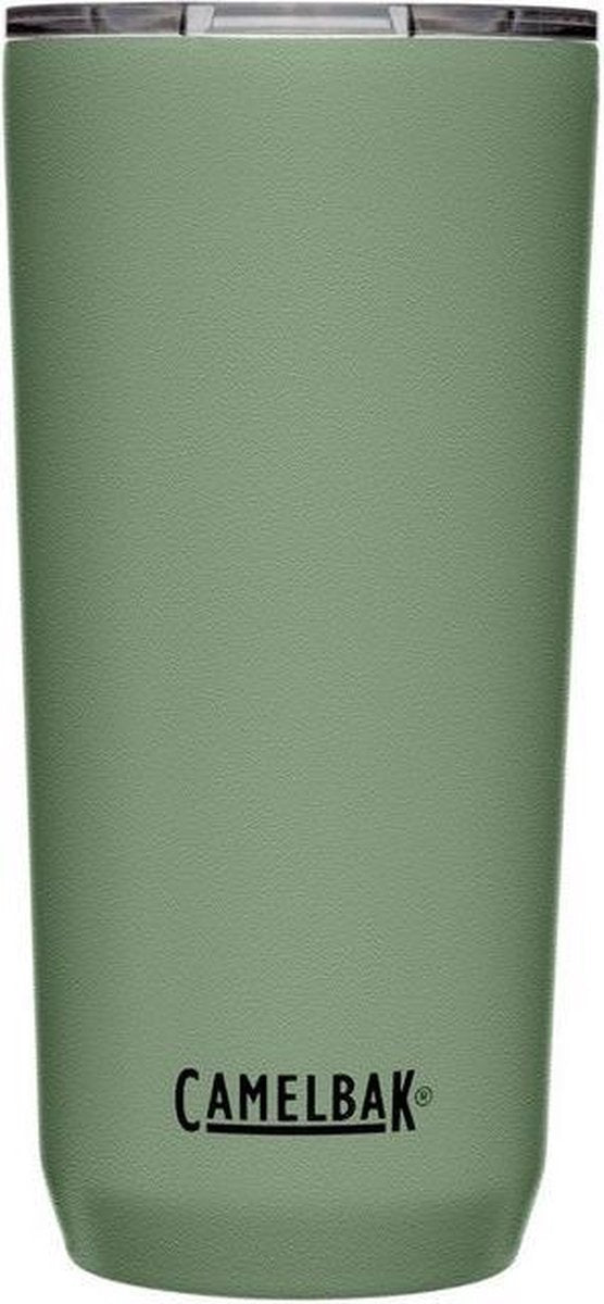 Camelbak tumbler sst isolé sous vide - gobelet isolant - 600 ml - vert (mousse)