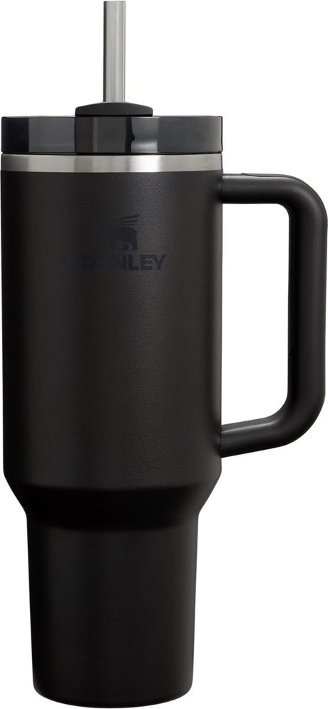 Stanley quencher® h2.o gobelet à état de débit | 1,18l - noir 2.0