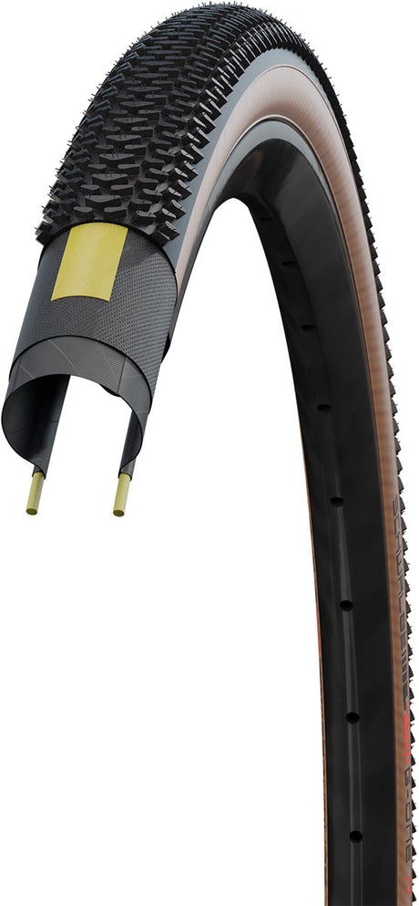 Schwalbe pneu g-one r evo V-Guard 27,5 x 1,70 SW T-Skin pli