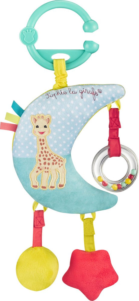 Mobile musical Sophie la girafe - mobile parc - boîte à musique - jouets bébé - cadeau maternité - cadeau baby shower - 43x14,5x5,7 cm - dès 0 mois
