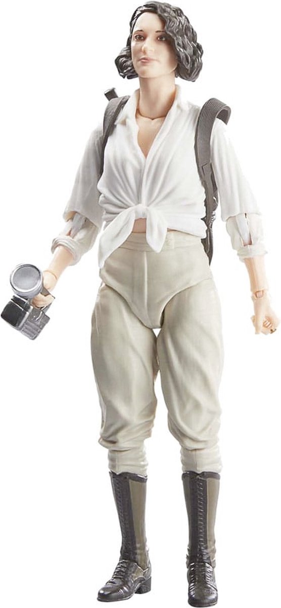 Hasbro Indiana Jones - série aventure Helena Shaw Indiana Jones et le cadran du destin figurine 15 cm - multicolore