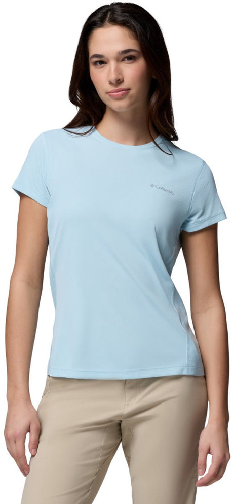 Chemise outdoor femme Columbia Zero Rules™ Light ss Crew - marine light